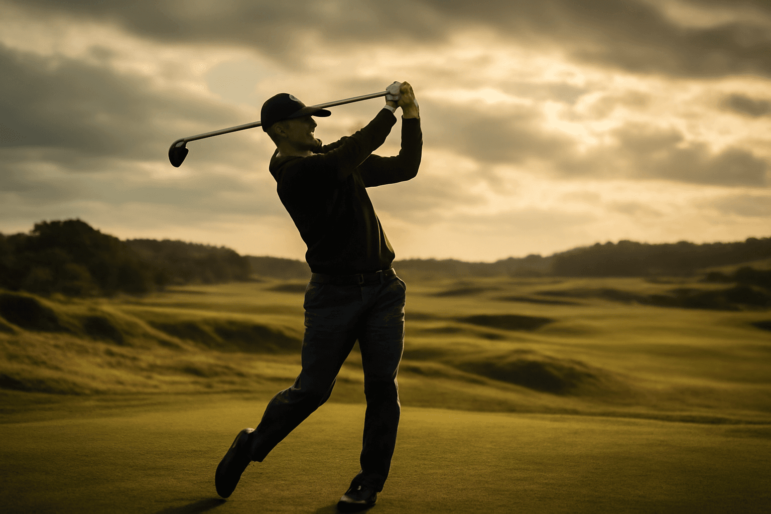 Dimma förlänger Scottish Open – lång söndag väntar