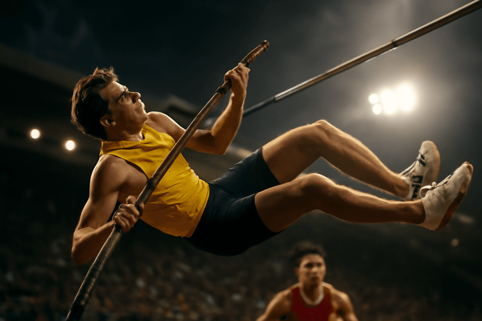 Duplantis pressade fram stavhoppet i Monaco