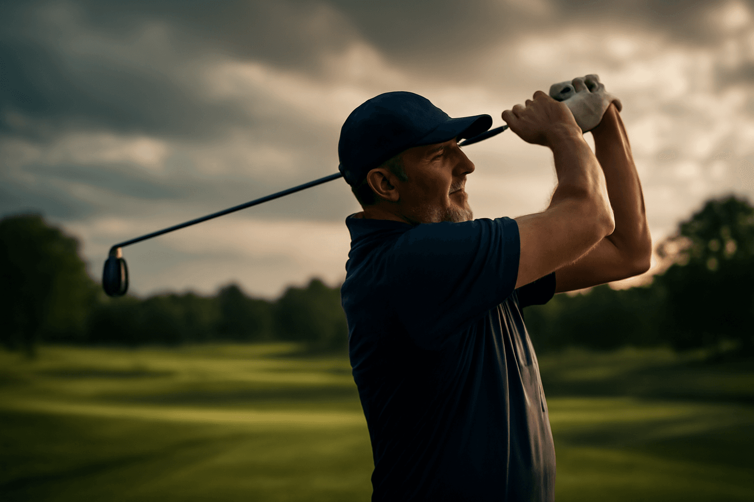 Freddie Jacobson nära ledning i U.S. Senior Open på Scioto