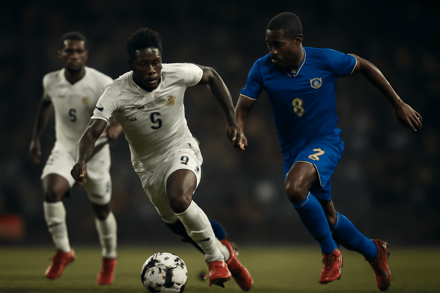 Ghana och de svenska tränarna – Kap Verde chockstart