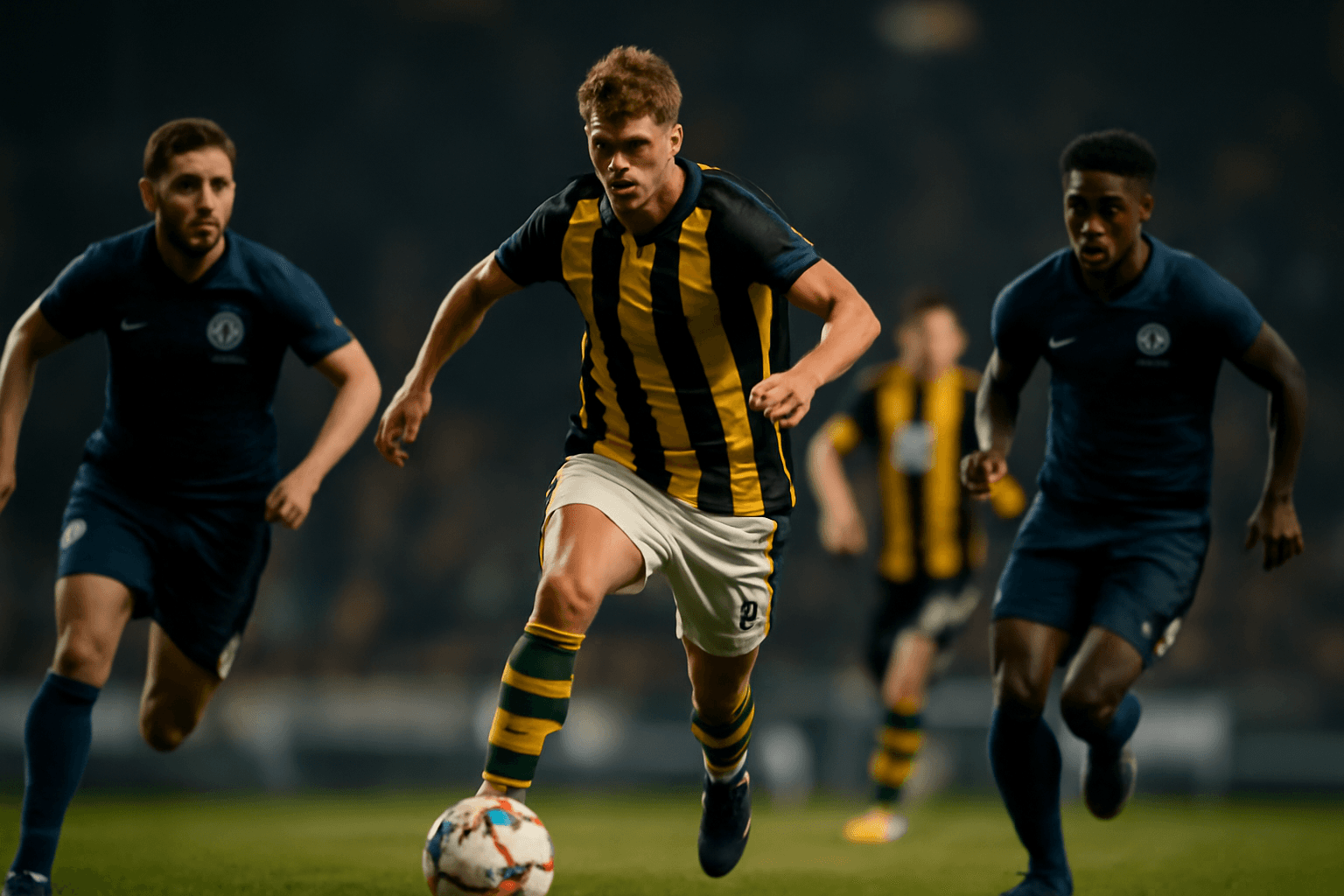Hervé Matthys redo för 90 min – leder ungt AIK till titel