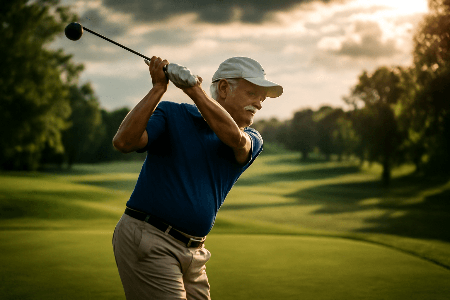 Hettan på Scioto testar spelarna i U.S. Senior Open