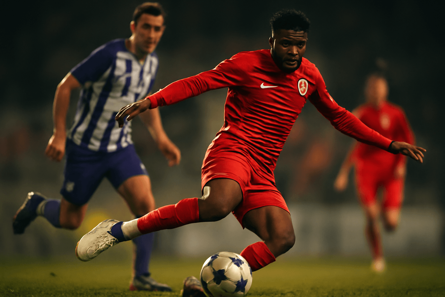 Ibrahim Buhari nära Austria Wien – avslut i veckan