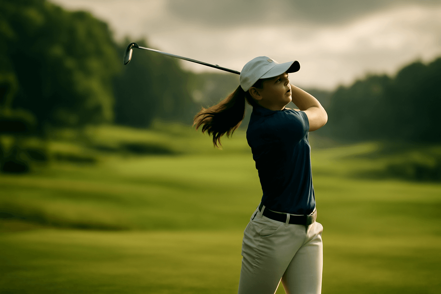 Jeeno Thitikul leder efter bogeyfri 64 i AIG Women's Open