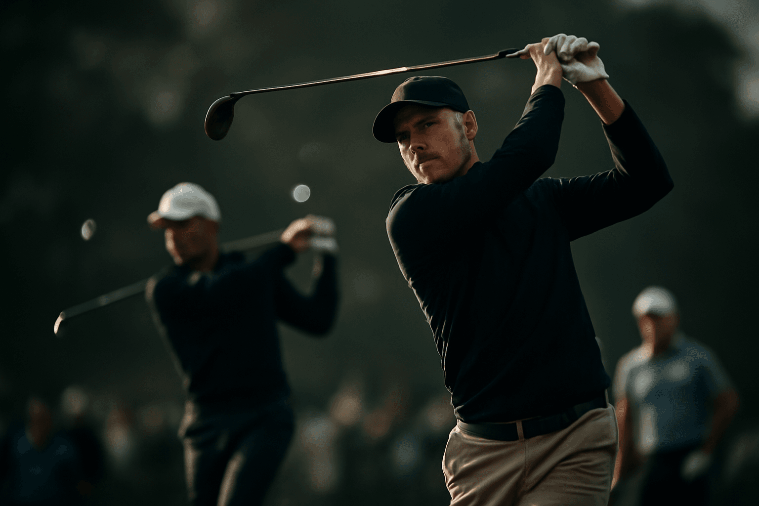 Ludvig Åberg, 26, delad sjätteplats på Royal Birkdale