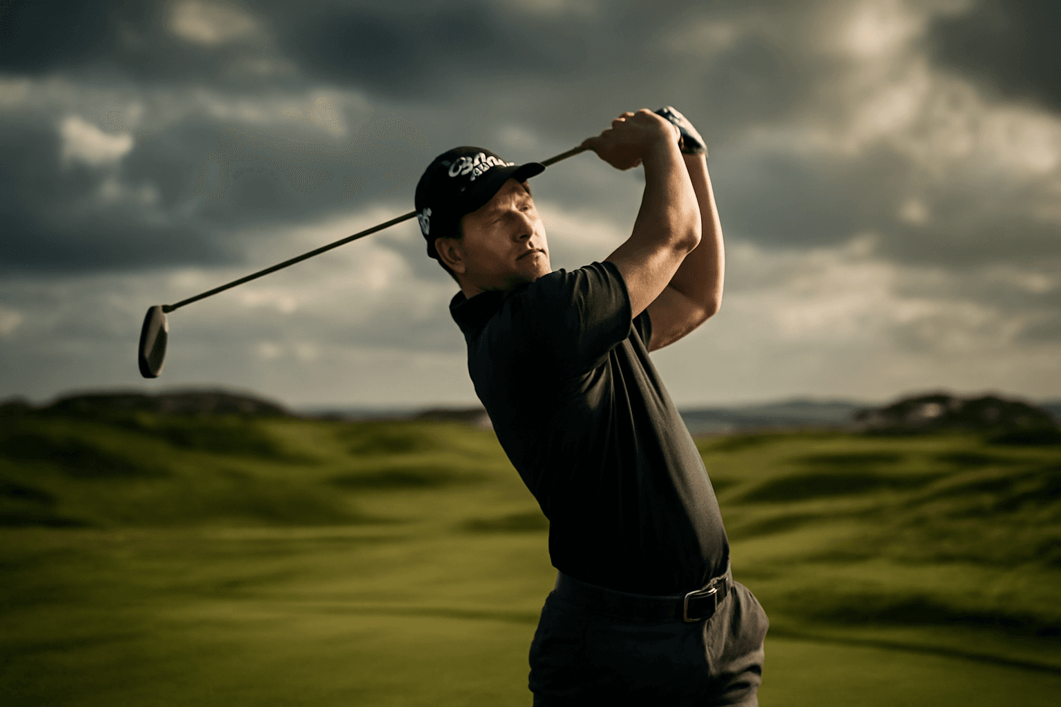 Ludvig Åberg jagar studs och linjer på Birkdale i The Open