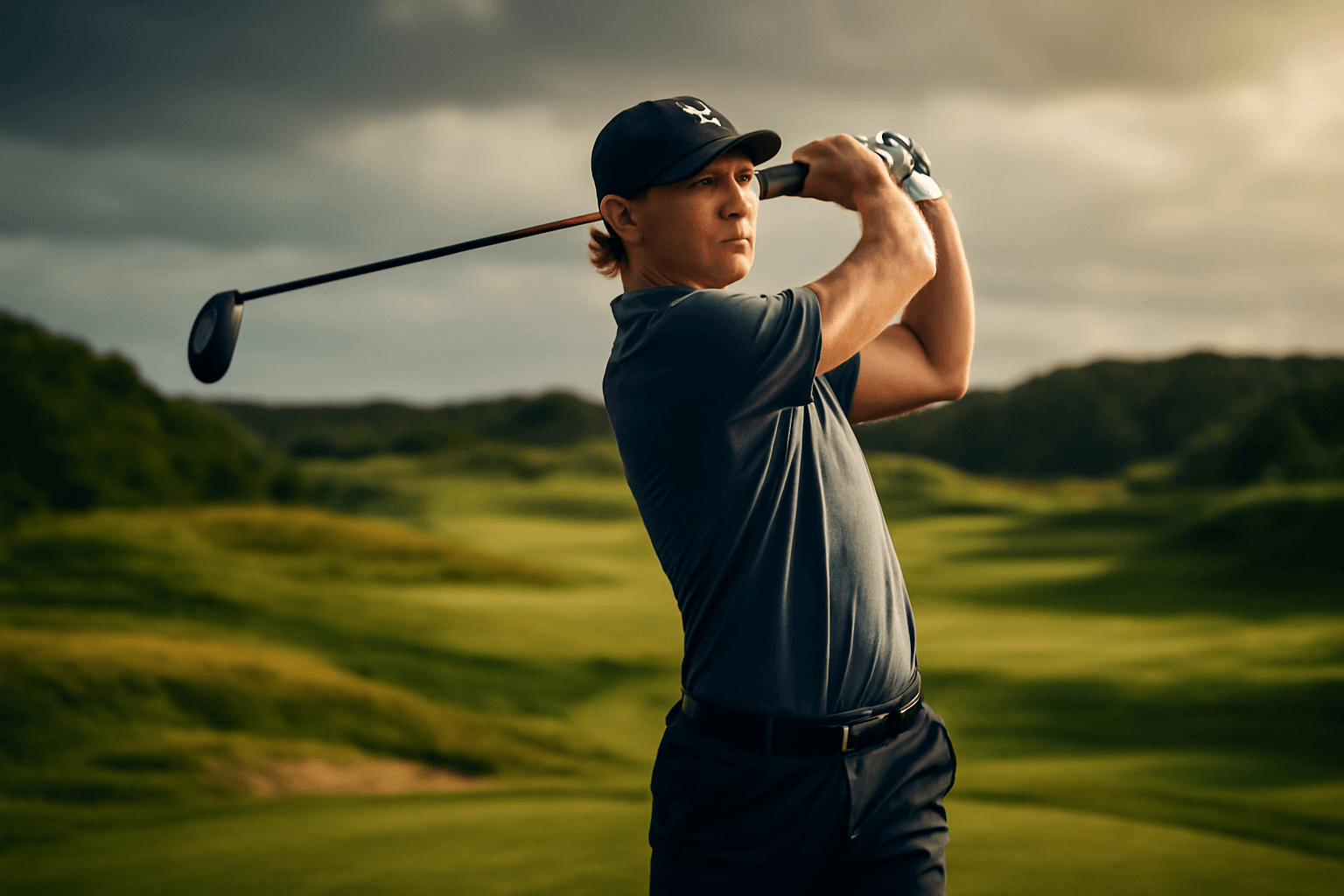 Ludvig Åberg sex under – redo för elit i The Open, Birkdale