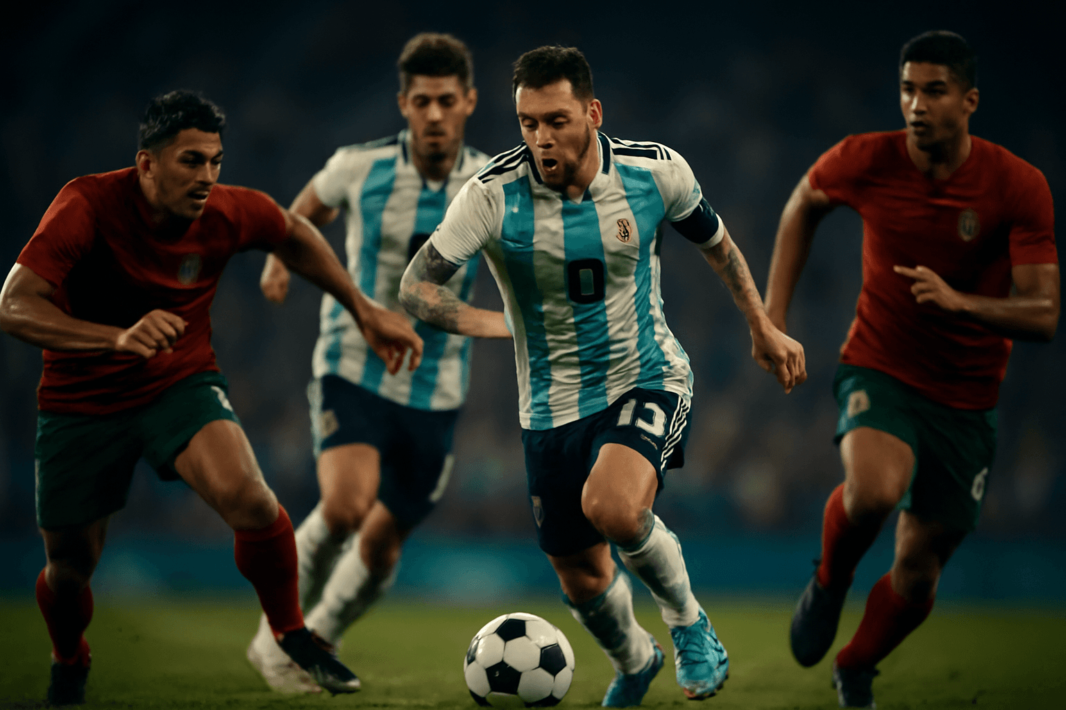 Marklunds varning: Argentina behöver fler än Messi