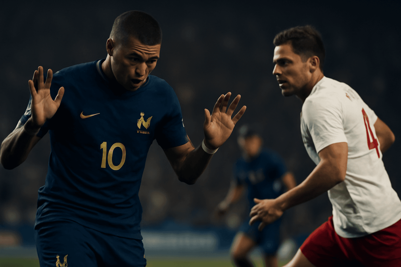 Mbappé ber om ursäkt efter 0–4: 'Vi svek Deschamps'