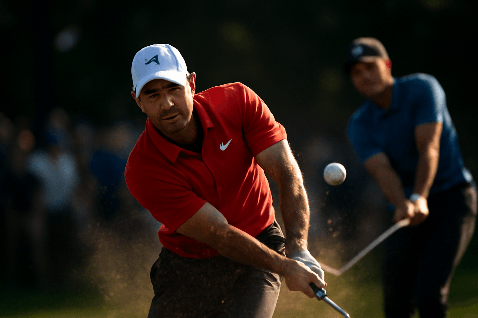 McIlroy trodde han tappat ledningen – räddade slag