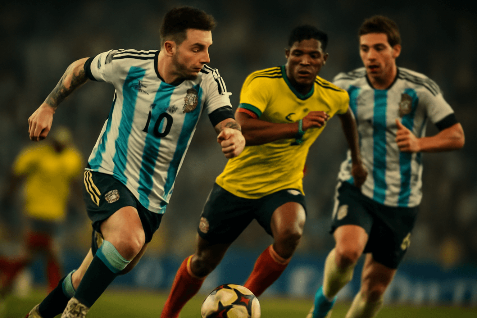 Messi och samspel — Argentina har vad som krävs i VM