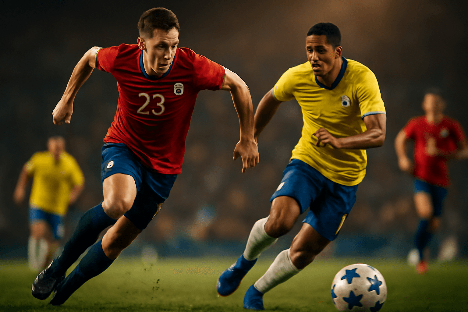 Norge jagar ny VM-skräll – kan slå Brasilien igen nu