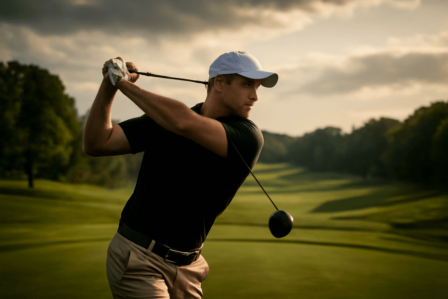 Nyholm delad elva i John Deere Classic – enda svensk