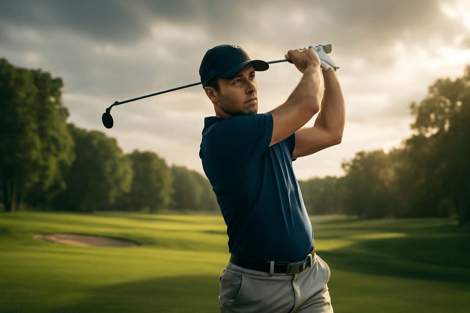 Pontus Nyholm delad 26:a på John Deere Classic – talang