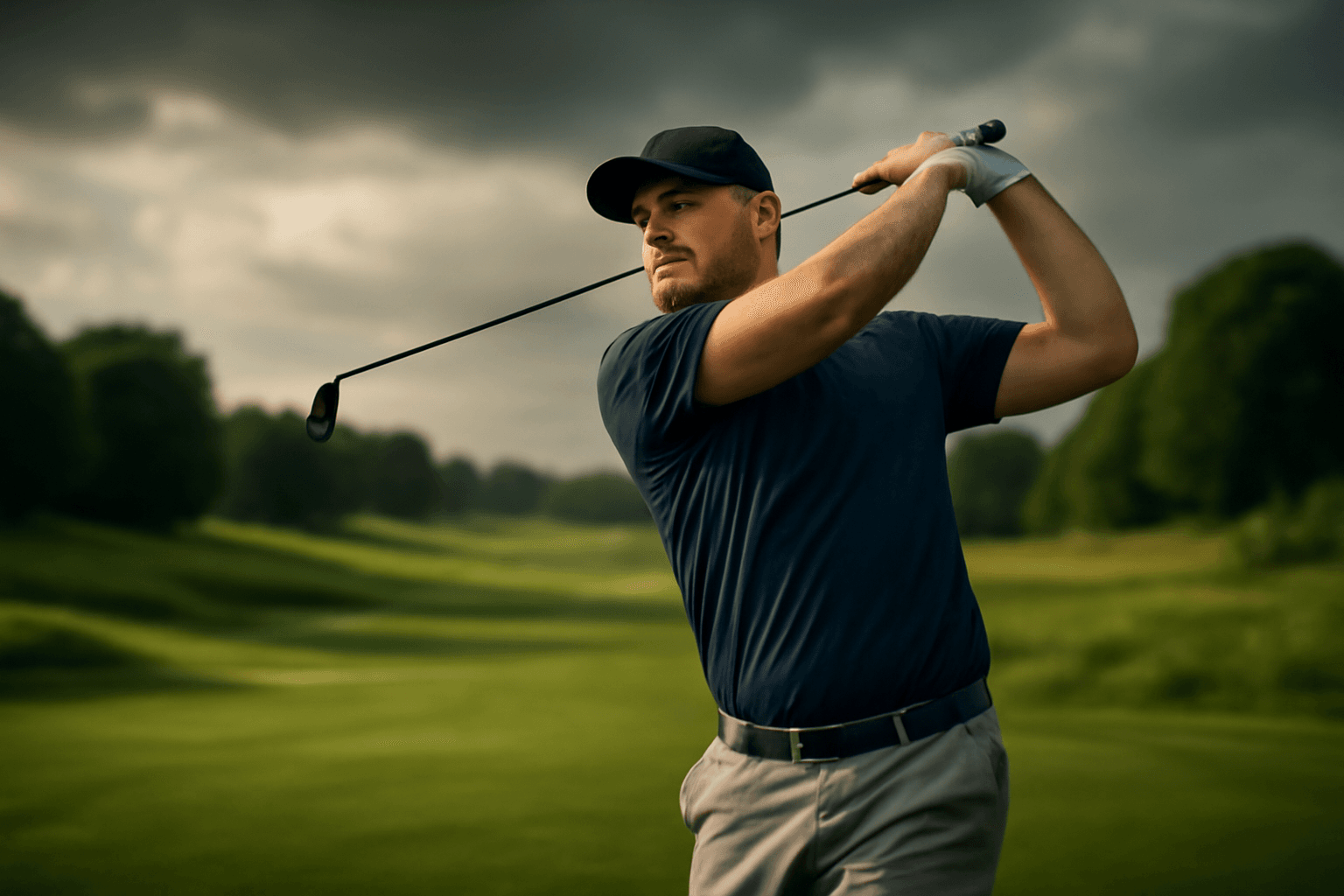 Ryan Fox spelade blixtsnabbt i The Open