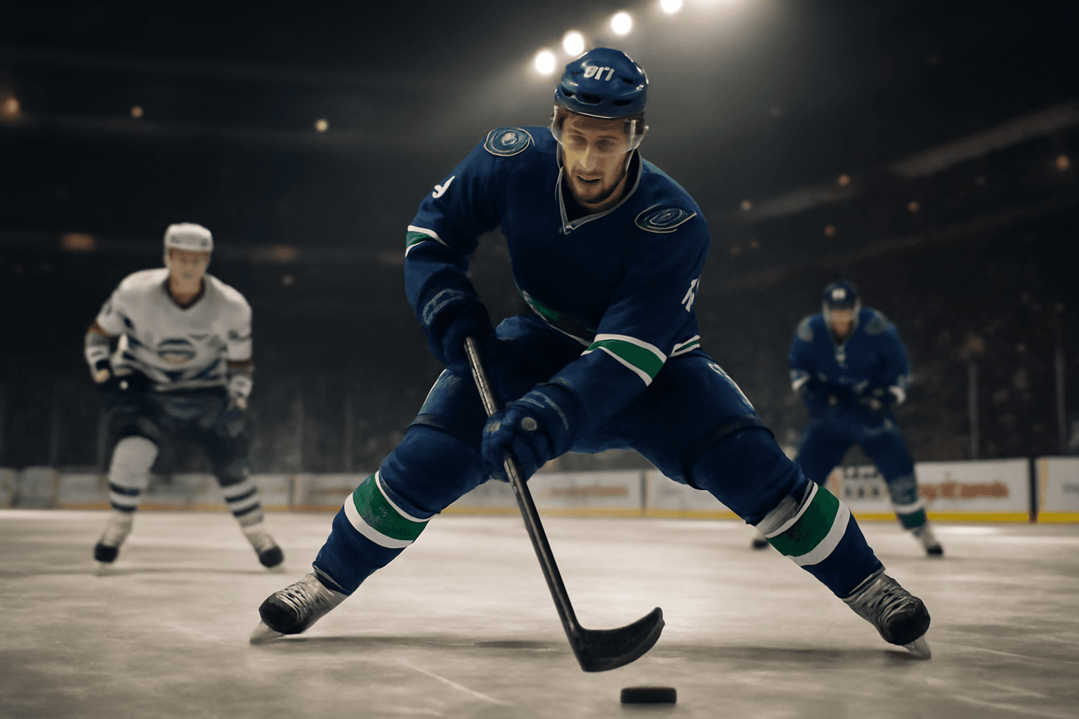 Samuel Eriksson klar för Canucks – reste nästa dag