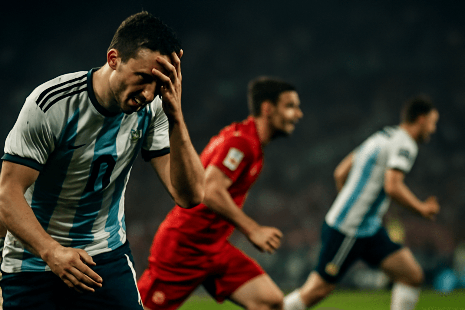 Scaloni bröt ihop efter VM-finalen: pressens pris