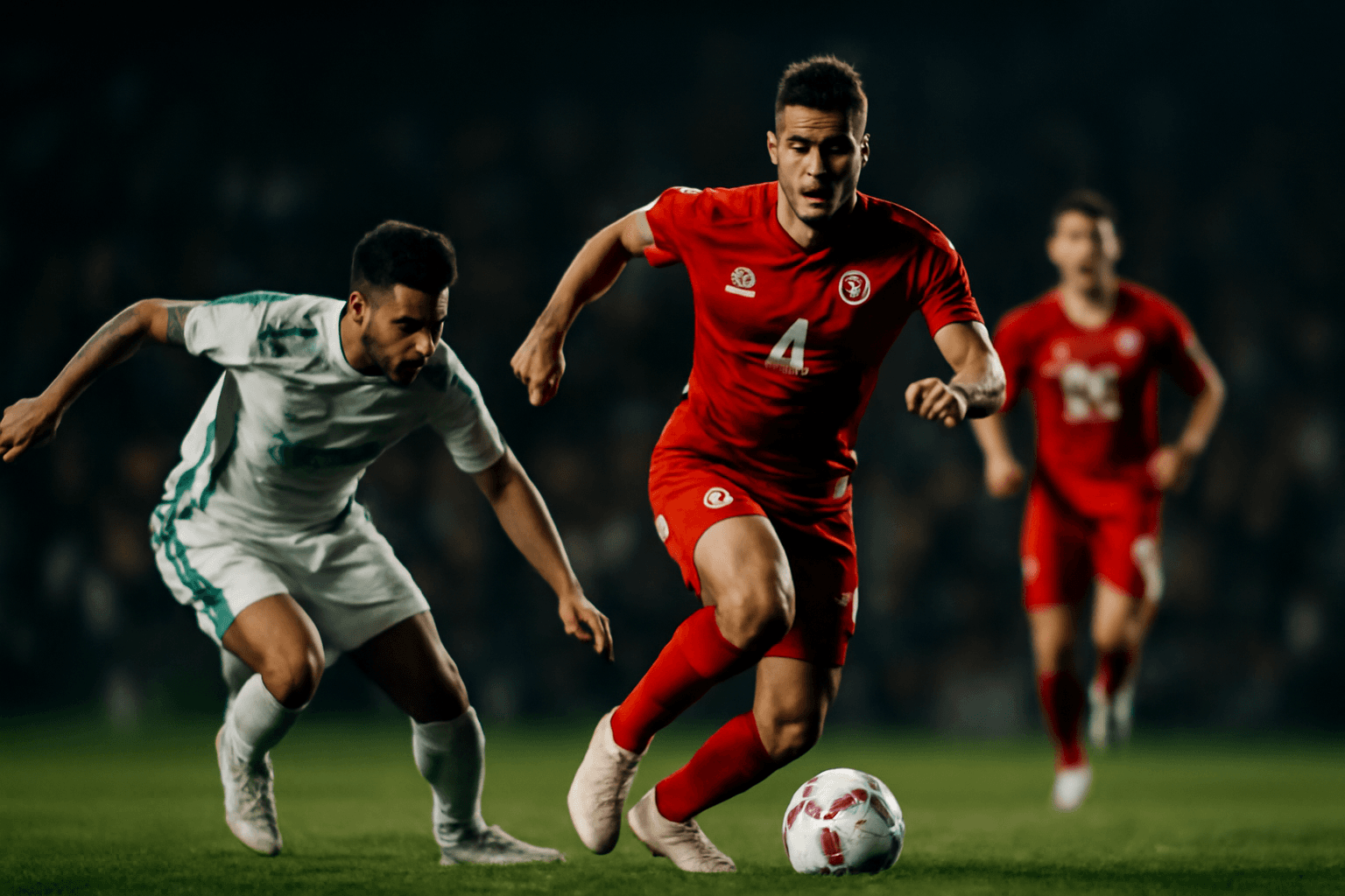 Schweiz 2–0 mot Algeriet: visade klass trots stor miss