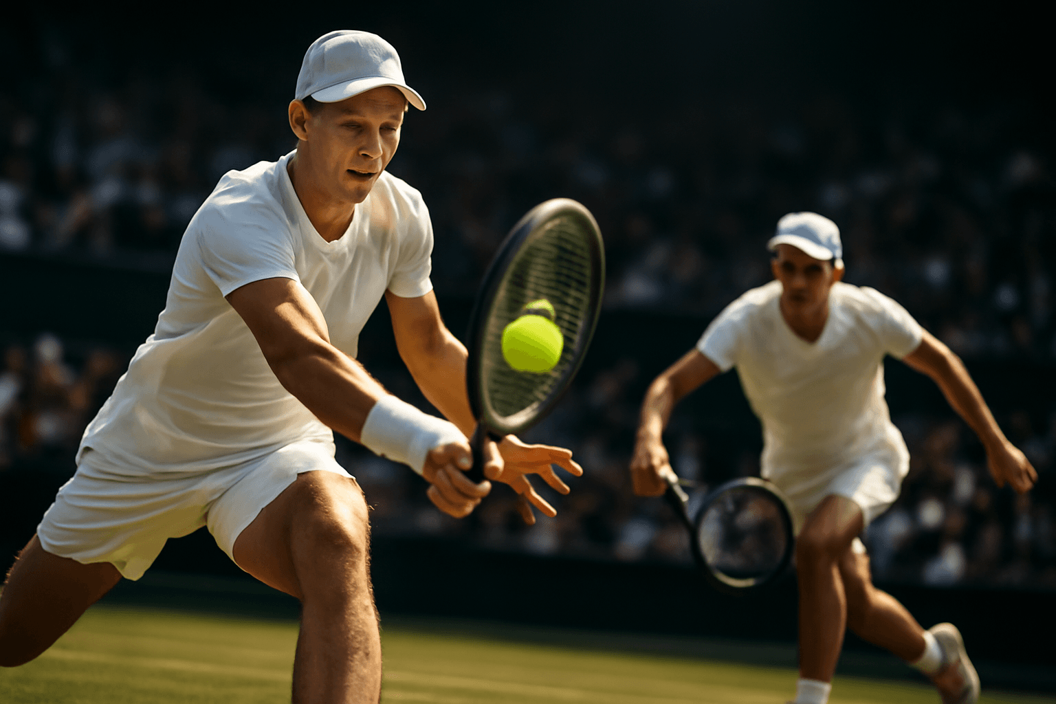 Sinner vinner andra raka Wimbledon — klarar pressen