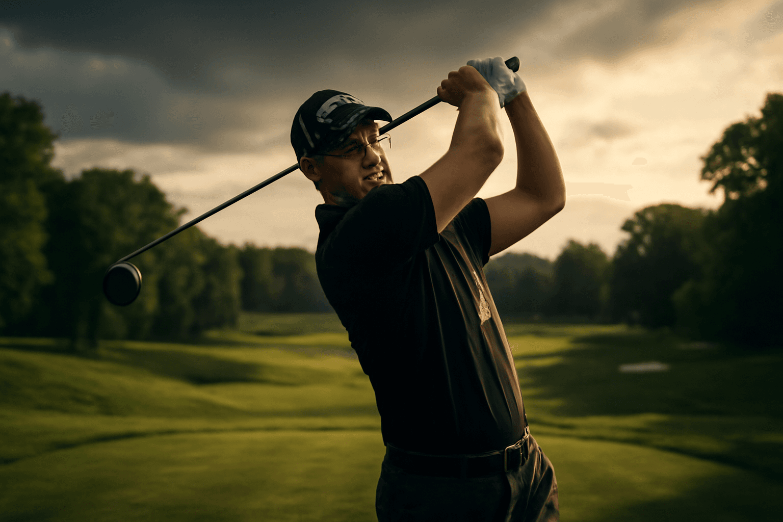Stenson upp till delad sjätte efter 67 på Scioto CC