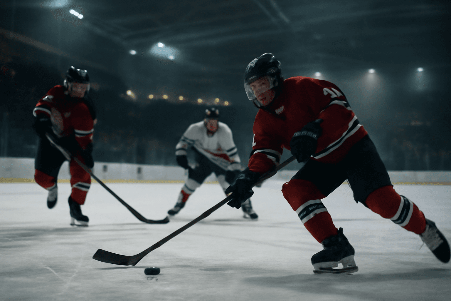 Surahammar riskerar börja Hockeyettan utan is i Surahallen