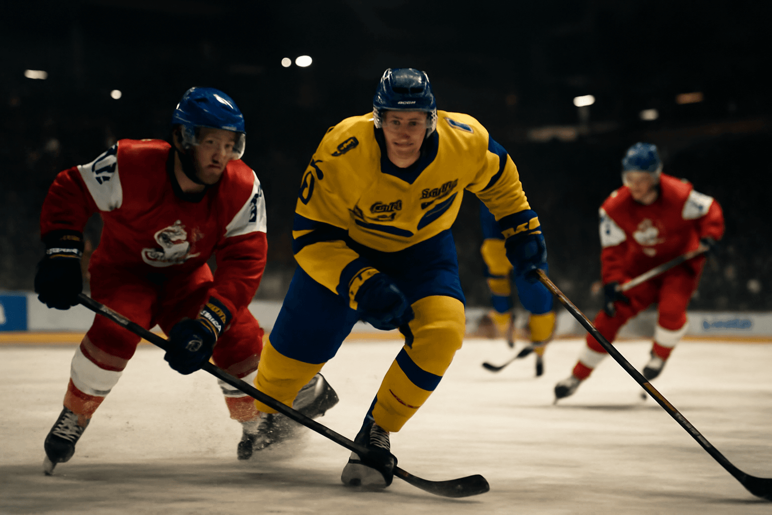 Sverige dominerade Tjeckien på Hovet – VM-dröm lever