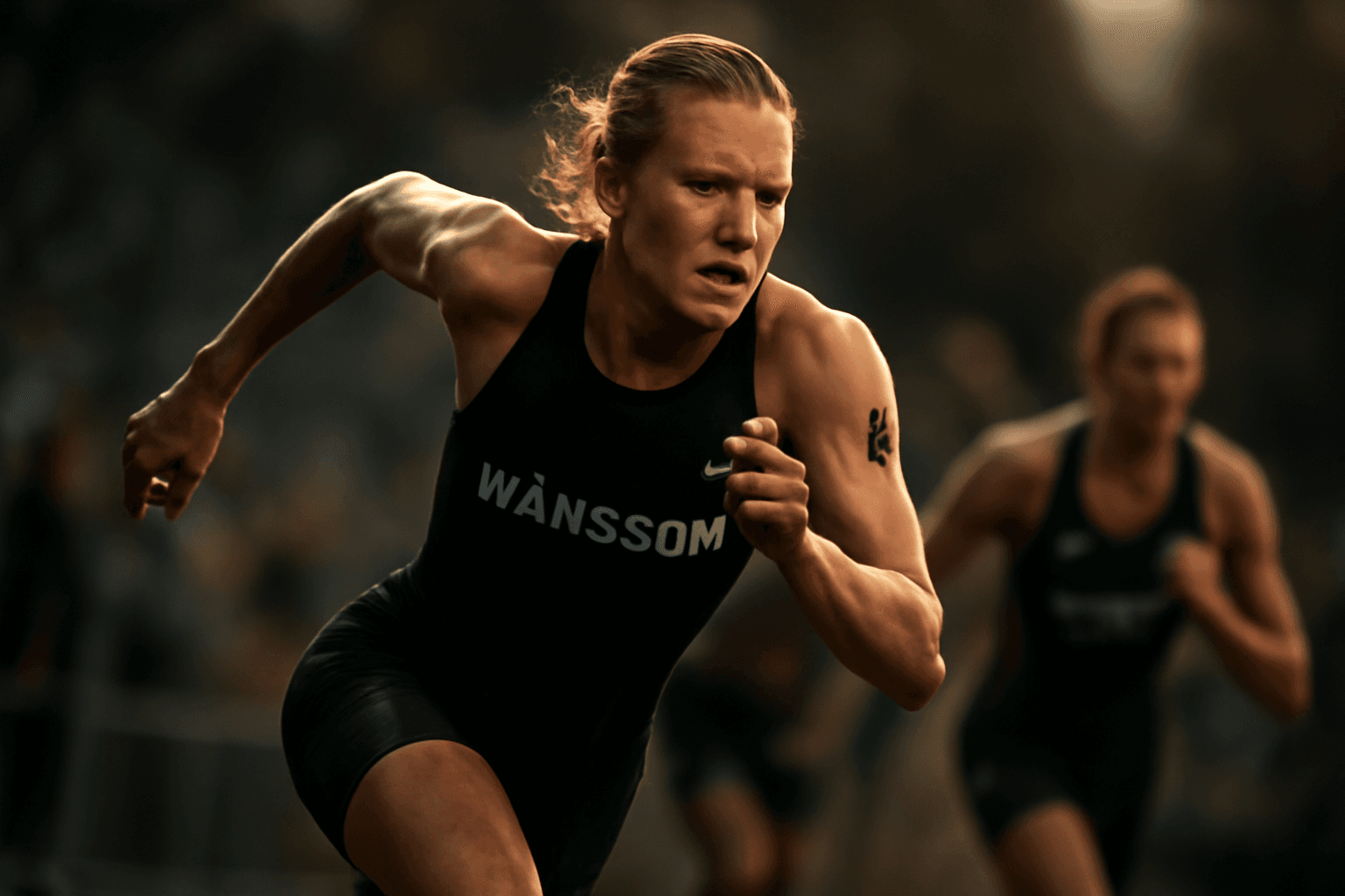 Tilda Månsson tredje i WTCS Hamburg trots motgång i år