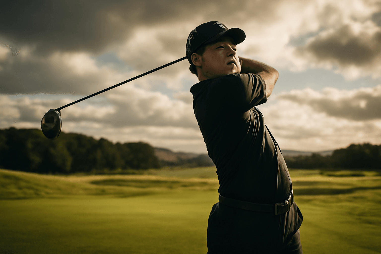 Tom Kim avslutar med 64 och vinner Scottish Open i Skottland