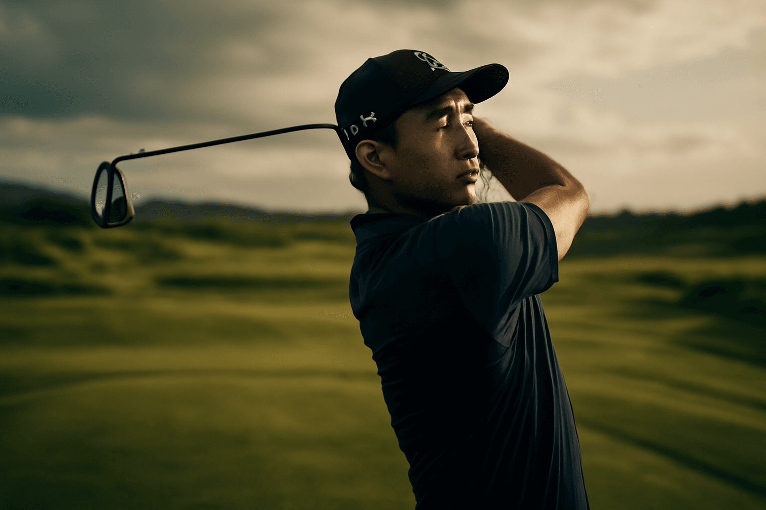 Tom Kim visar mental mognad och järnspel i Scottish Open