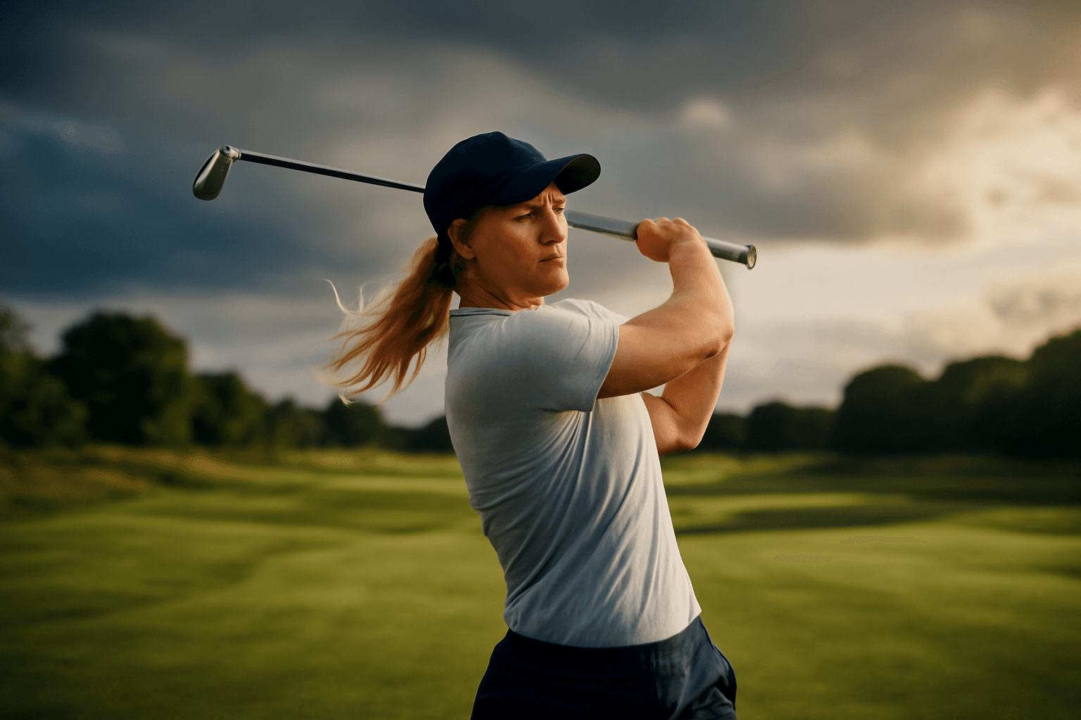 Anna Nordqvist avancerade 27 placeringar på Royal Lytham