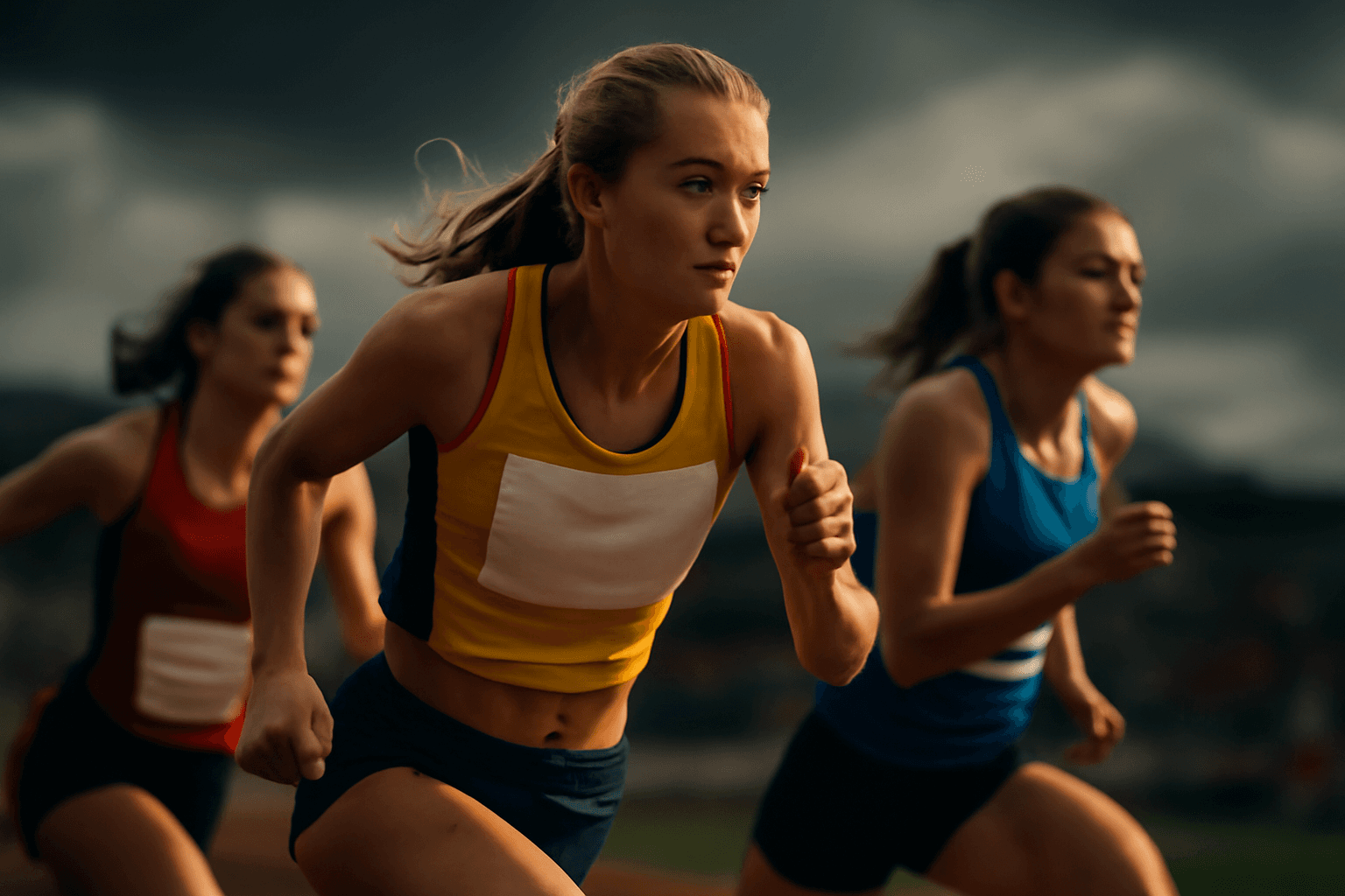 Carmen Cernjul siktar på medalj på U20-VM i medeldistans