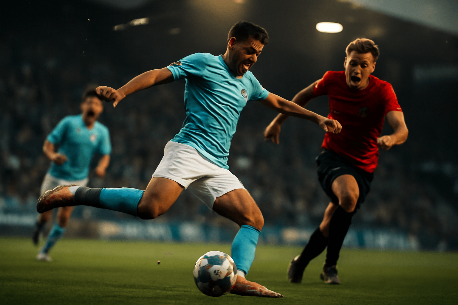 Diego García gjorde sitt första mål för Malmö 2024