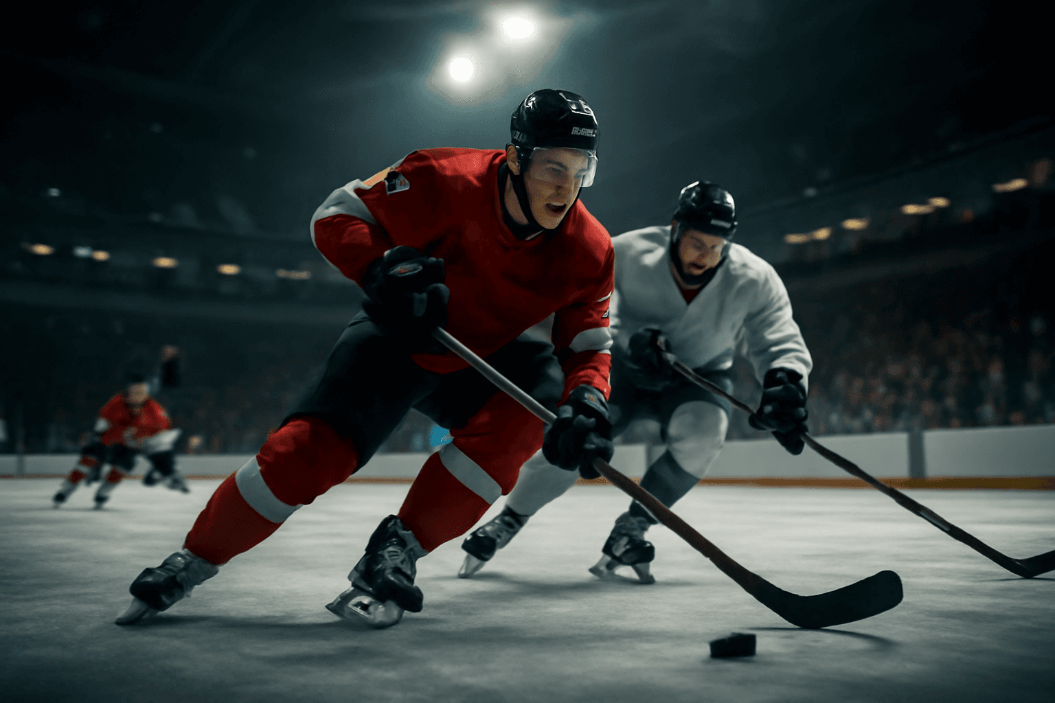 Filip Hållander: från blodpropp till NHL-dröm — kamp