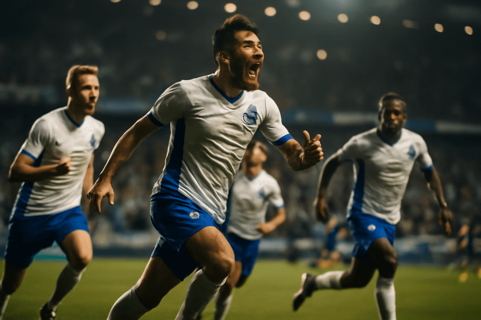 Gents firande framför Gamla Ullevi tände IFK — inför returen