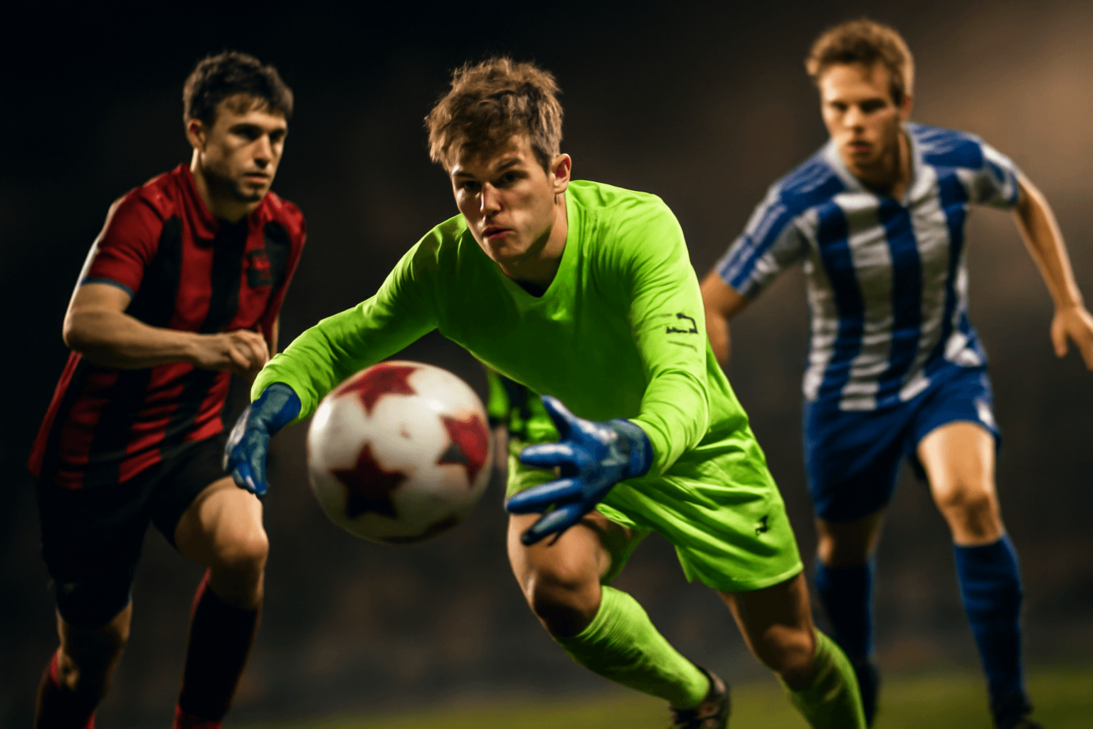 IFK Göteborg skriver treårskontrakt med 16-årig målvakt