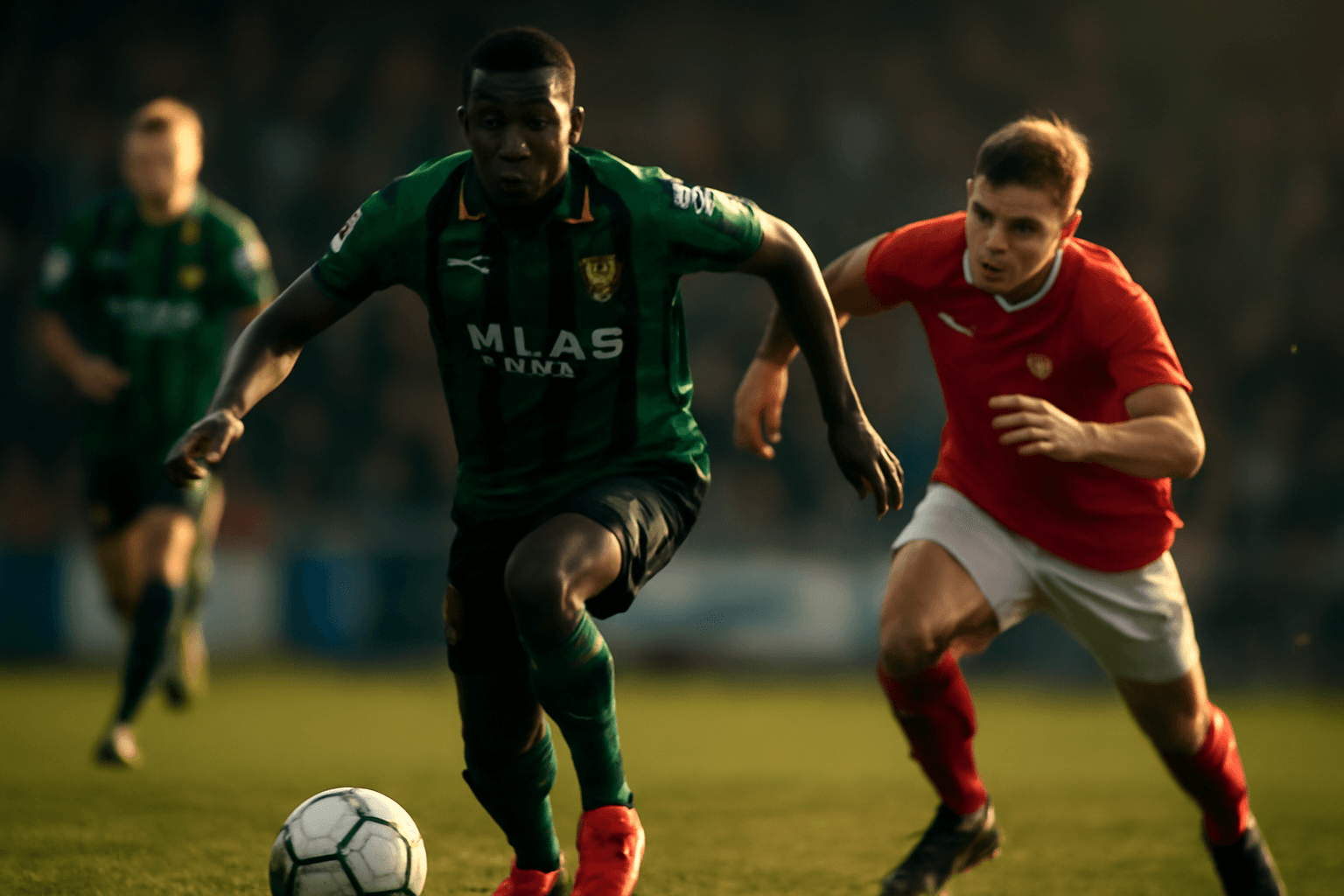 La Liga intresserad av GAIS-anfallaren Diabaté i sommar