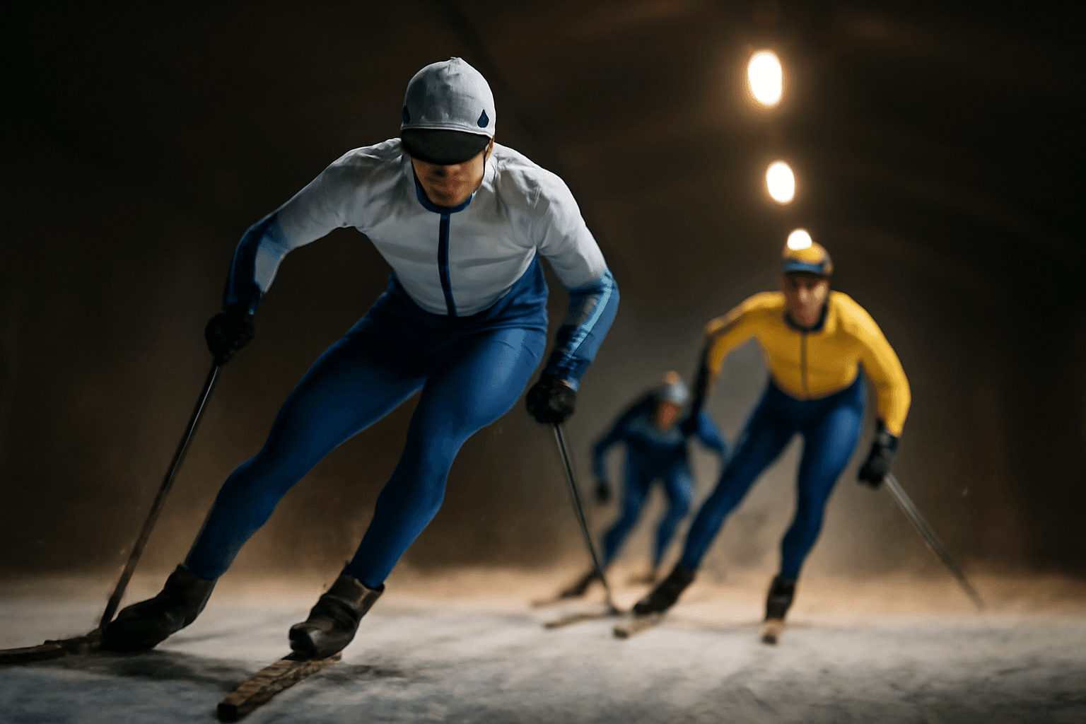 Längdlandslaget inleder i Torsby skidtunnel — för vintern