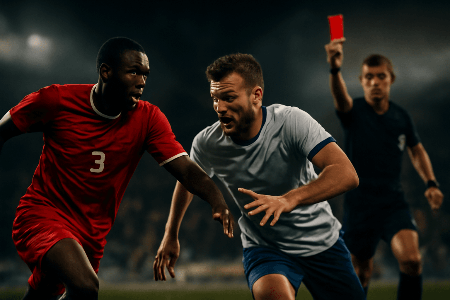 Maseti rött kort – sommarens blunder som vände matchen