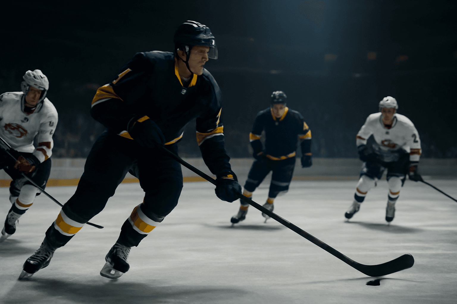 Noah Philps lämnar – HV71 utan förstecenter