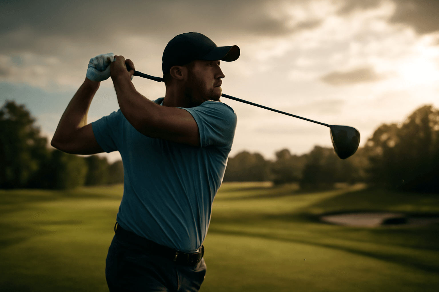 Norén två slag bakom inför finalrundan i Wyndham Tour