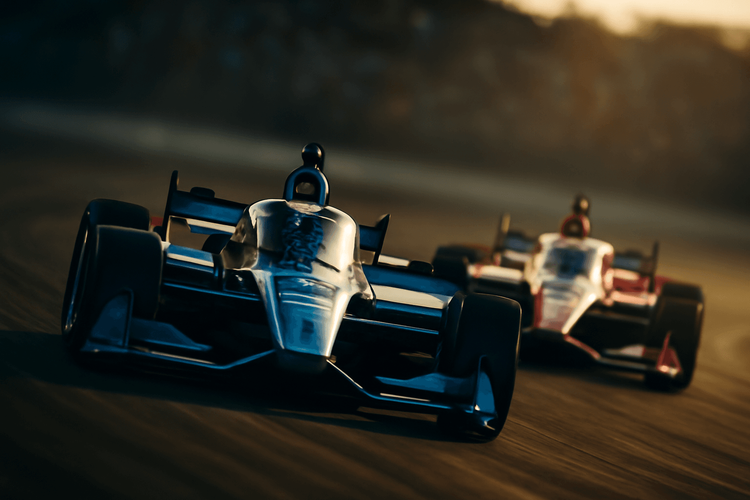 Rosenqvist ledde halva racet – slutade tvåa i IndyCar