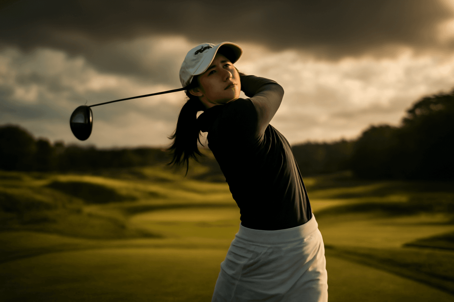 Shiho Kuwaki vann AIG Women’s Open i särspel
