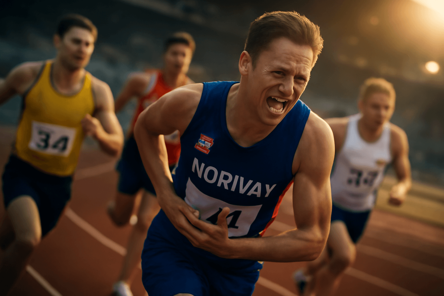 Solberg höll andraplatsen trots smärta i Finland 2024