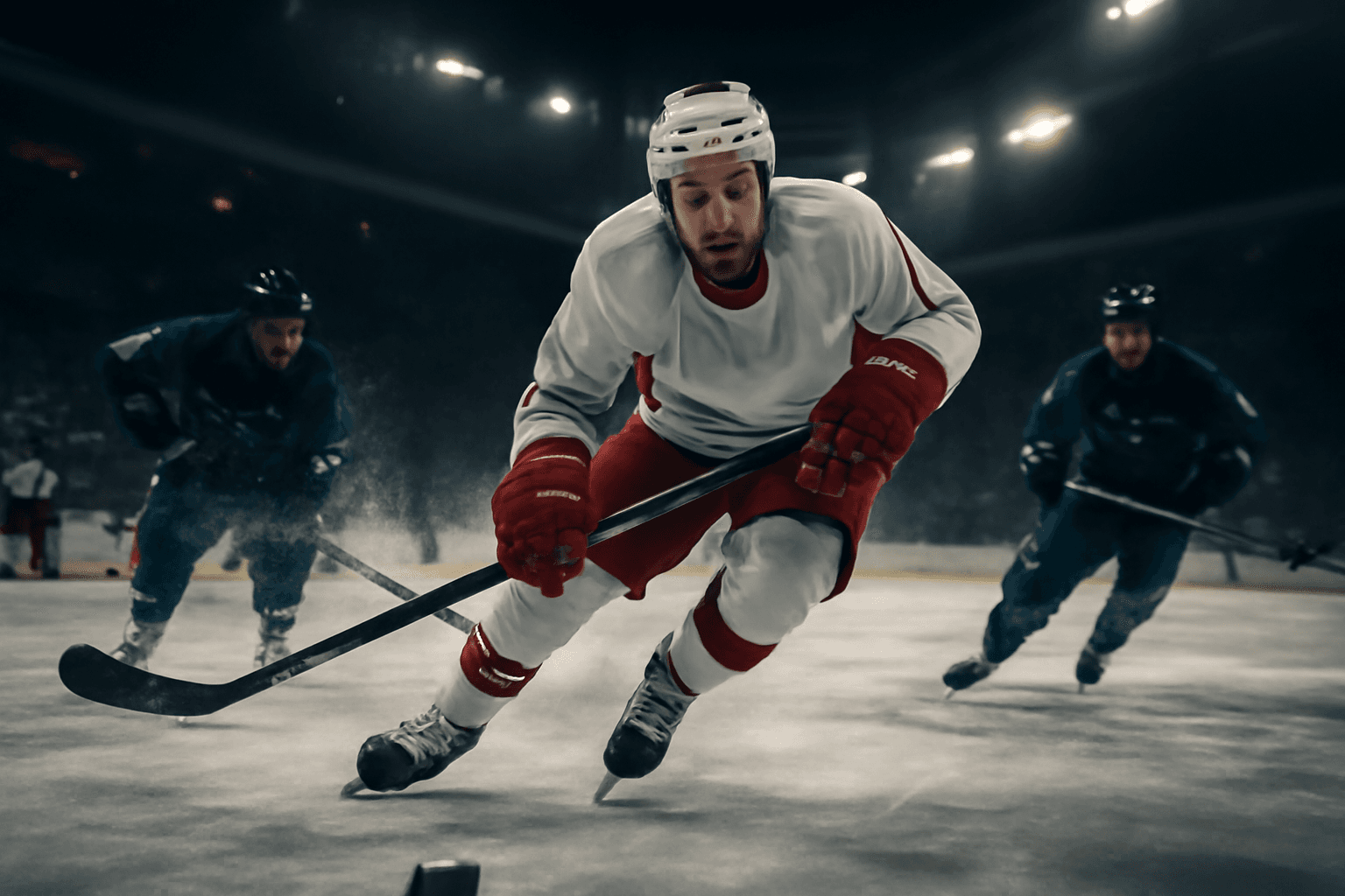 Victor Berglund frisk — siktar på plats i SHL-truppen