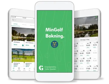Allt om Min Golf: online-plattformen mingolf.golf.se